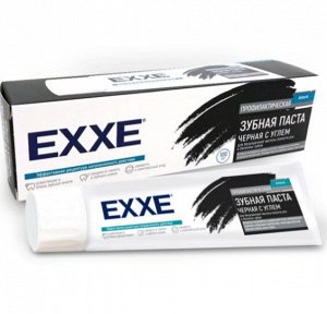 Зубная паста EXXE Черная с Углем, 100 мл