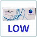 Однодневные контактные линзы Clariti 1 Day Multifocal (8.6) 30 линз LOW