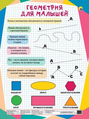 Шпаргалки для малышей. геометрия для малышей