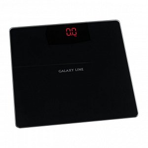 Весы напольные электронные GALAXY LINE GL4826 (черные)