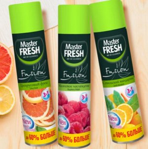 ARVITEX Master Fresh освежитель воздуха ЦИТРУСОВЫЙ ФРЕШ 300 мл
