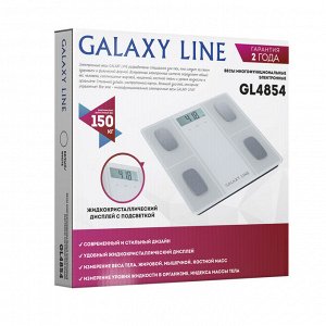 Весы многофункциональные электронные GALAXY LINE GL4854 (белые)
