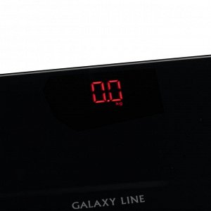 Весы напольные электронные GALAXY LINE GL4826 (черные)