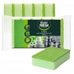 ARVITEX Master Fresh губка д/мытья посуды  MAXI  5 шт.