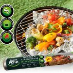 ARVITEX Master Fresh Фольга алюминевая ЭКСТРАПРОЧНАЯ 10 м, 14  мкм ролик