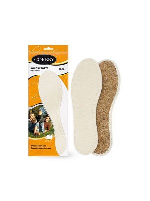 CORBBY- Стельки KOKOS FROTTE