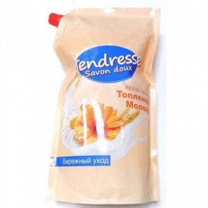Крем мыло Tendresse Savon Doux Топленое молоко 1л, 281363