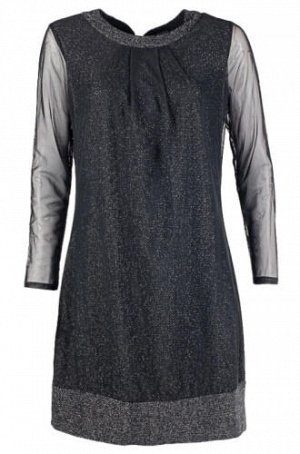 Платье женское с люрексом 252010, размер 48
