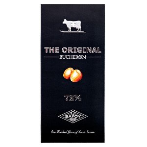 Шоколад THE ORIGINAL 72% Горький с Фундуком 90 г 1 уп.х 10 шт.