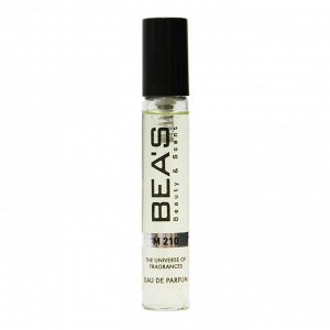 Компактный парфюм Beas M 210 Men 5 ml