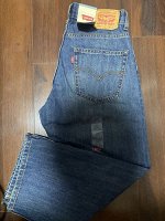 Джинсы Relaxed Fit Women&#039;s Jeans Levi&#039;s 550