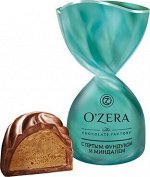 «OZera», Конфеты с тертым фундуком и миндалем КДВ , 250 гр.