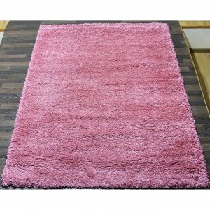 Ковер Ковер Merinos Shaggi Ultra размер 2.00*3.00 дизайн S600 Pink /  / 2.0x3.0 / Прямоугольный / Высота ворса 45 мм / Полипропилен FRISE / Основные цвета PINK / РОССИЯ