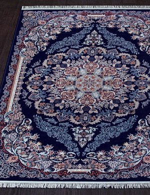 Ковер Ковер ISFAHAN размер 1.60*3.00 дизайн D512. NAVY /  / 1.6x3.0 / Прямоугольный / Высота ворса  нет данных /  / Основные цвета NAVY /