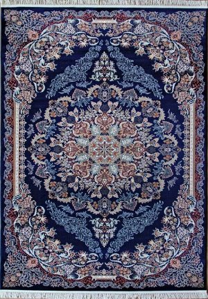 Ковер Ковер ISFAHAN размер 1.60*3.00 дизайн D512. NAVY /  / 1.6x3.0 / Прямоугольный / Высота ворса  нет данных /  / Основные цвета NAVY /