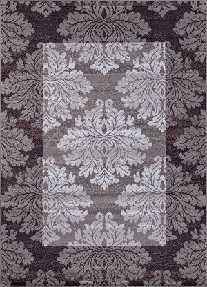 Ковер Ковер SILVER размер 1.50*3.00 дизайн d213 GRAY-PURPLE / / Высота ворса: нет данных / / /