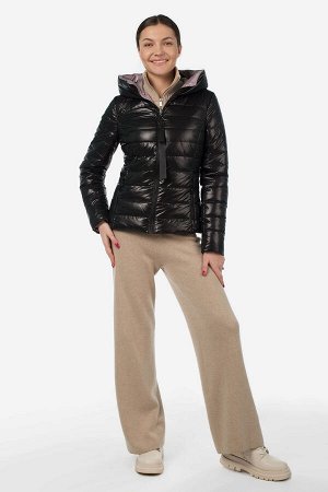 Империя пальто 04-2881 Куртка женская демисезонная (G-loft 100) двусторонняя