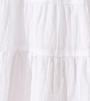 Ярусное платье-рубашка длины мини , ПА 102180w