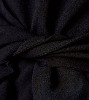 Платье миди прямого силуэта с поясом, ПА 89980w