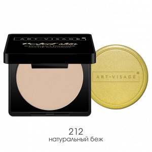 Пудра AV компактная "PERFECT SKIN" №212 (жир) фарфоровый