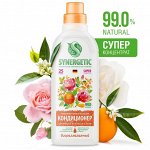 Synergetic Синергетик Бальзам-кондиционер для белья «Цветущий апельсин и роза» 0,75л