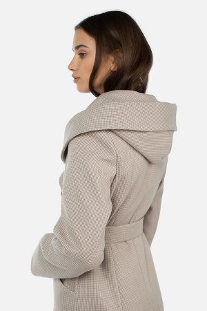 Империя пальто 01-10826 Пальто женское демисезонное (пояс)