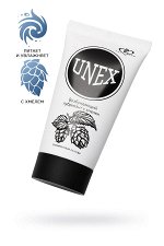 Лубрикант UNEX  с возбуждающим эффектом, на силиконовой основе с хмелем, 50 мл