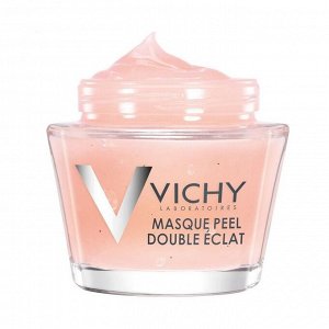 Маска-пилинг минеральная Двойное сияние, Mineral Masks Vichy (Виши),75мл