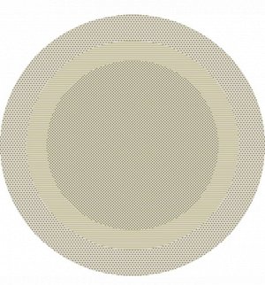 Ковер Ковер круглый Adria размер 1.20X1.20 дизайн O 01SGS /  / 1.2x1.2 / круг / Высота ворса без ворса, толщина изделия 0,5 мм / Полипропилен BCF / Основные цвета 01SGS / Сербия