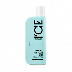 Шампунь для сухих и повреждённых волос Refill My Hair, ICE Professional, 250мл