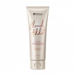 Шампунь для волос оттеночный Pinkrose Blond Addict, Indola, 250мл
