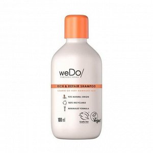 Шампунь для жестких и сильно поврежденных волос для защиты от ломкости, WeDo, 100мл