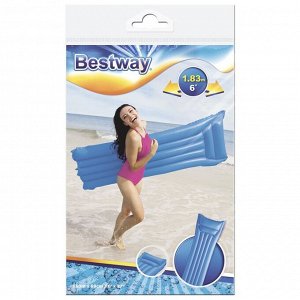 Матрас для плавания Bestway, надувной, 183x69 см, МИКС, 44007