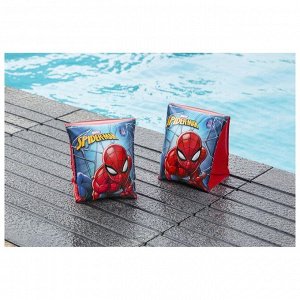 Нарукавники для плавания «Человек-паук», 23 х 15 см, от 3-6 лет, 98001 Bestway