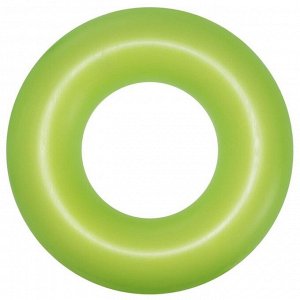 Круг для плавания Bestway «Неоновый иней», надувной, d=91 см, от 10 лет, МИКС, 36025