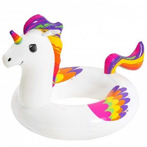 Круг для плавания Fantasy Unicorn, 119 х 91 см, 36159 Bestway