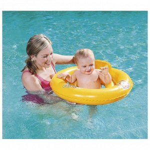 Круг для плавания Swim Safe ступень «А», с сиденьем и спинкой, от 1-2 лет