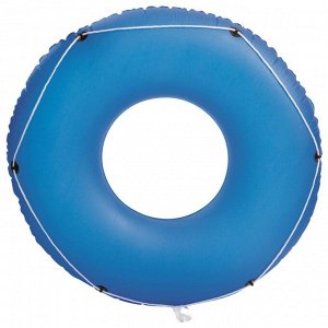 Круг для плавания со шнуром, d=119 см, от 12 лет, цвета МИКС, 36120 Bestway