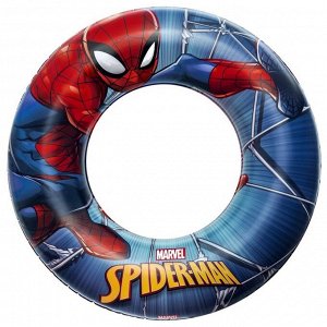 Круг для плавания Spider-Man, d=56 см, от 3-6 лет, 98003 Bestway