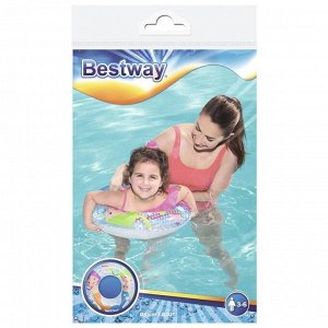 Круг для плавания Bestway «Морские приключения», надувной, d=51 см, от 3-6 лет, МИКС, 36113