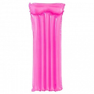 Матрас для плавания Bestway, надувной, 183x76 см, МИКС, 44013