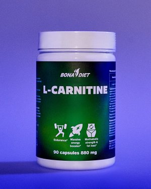 Бады Bona Diet: L-CARNITINE