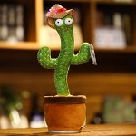 Музыкальный танцующий кактус Dancing Cactus