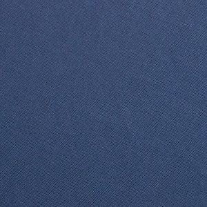 Простыня Этель 220*240 ± 3 см, цв. синий, жатый хлопок, 140 гр/м2, 100% хлопок