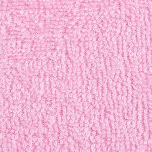Набор махровых декоративных салфеток розовый, 2шт., 340 г/м2, 30х30 см