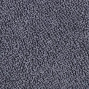 Набор махровых декоративных салфеток тёмно-серый, 2шт., 340 г/м2, 30х30 см