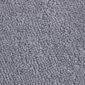 Набор махровых декоративных салфеток светло-серый, 2шт., 340 г/м2, 30х30 см