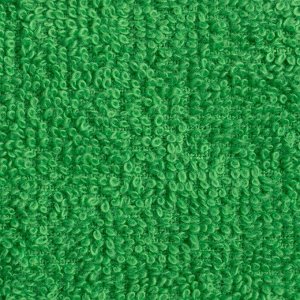 Этель Набор махровых декоративных салфеток зелёный, 2шт., 340 г/м2, 30х30 см