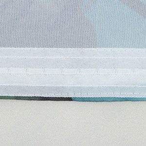 Комплект штор Хрупкая красота штора (147х267 см), тюль (294х160 см), габардин, пэ 100%