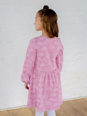 Платье Моана зефирное кружево (розовый)